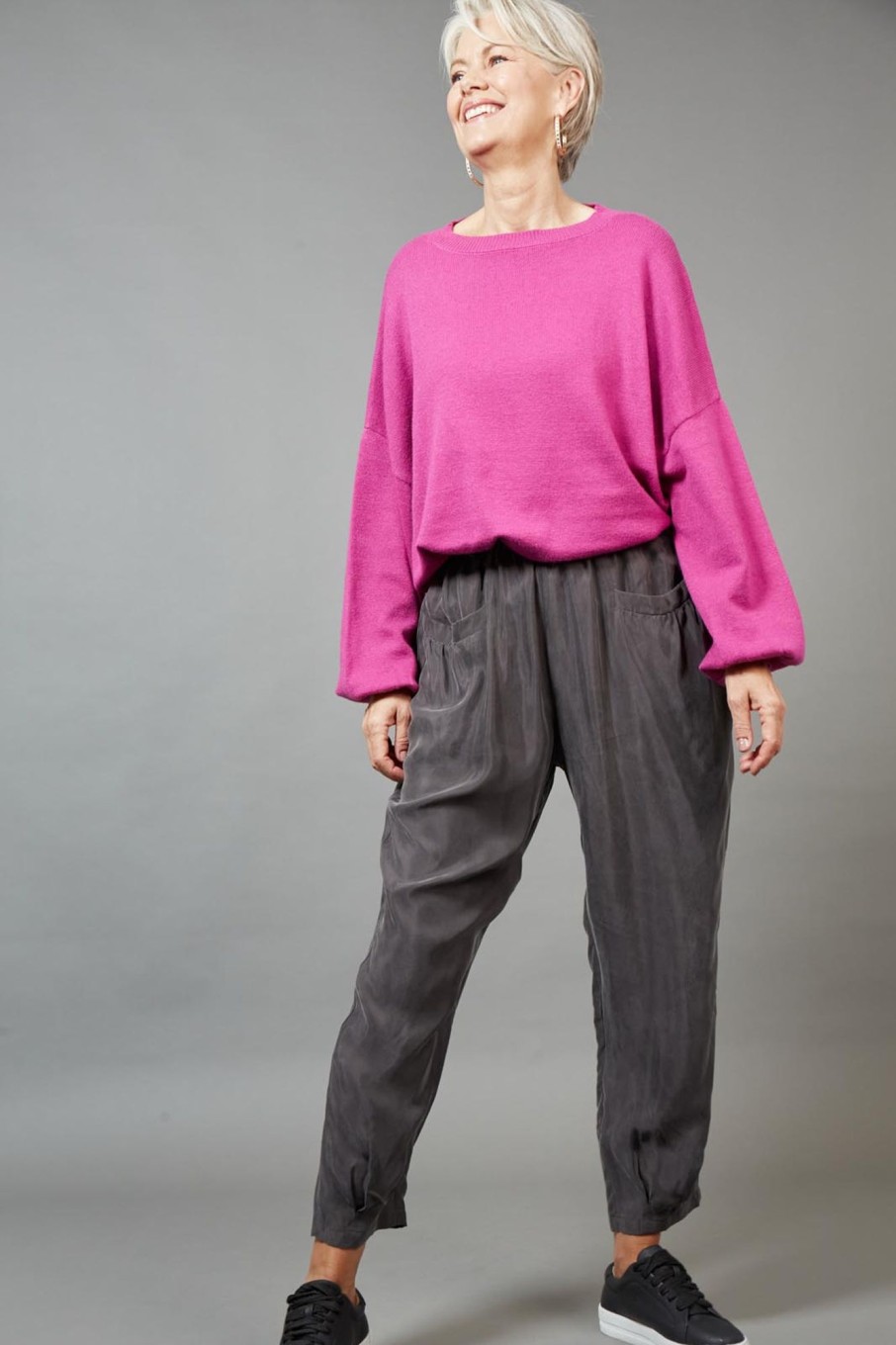 Clothing eb&ive Pants | Vienetta Relaxed Pant - Fossil