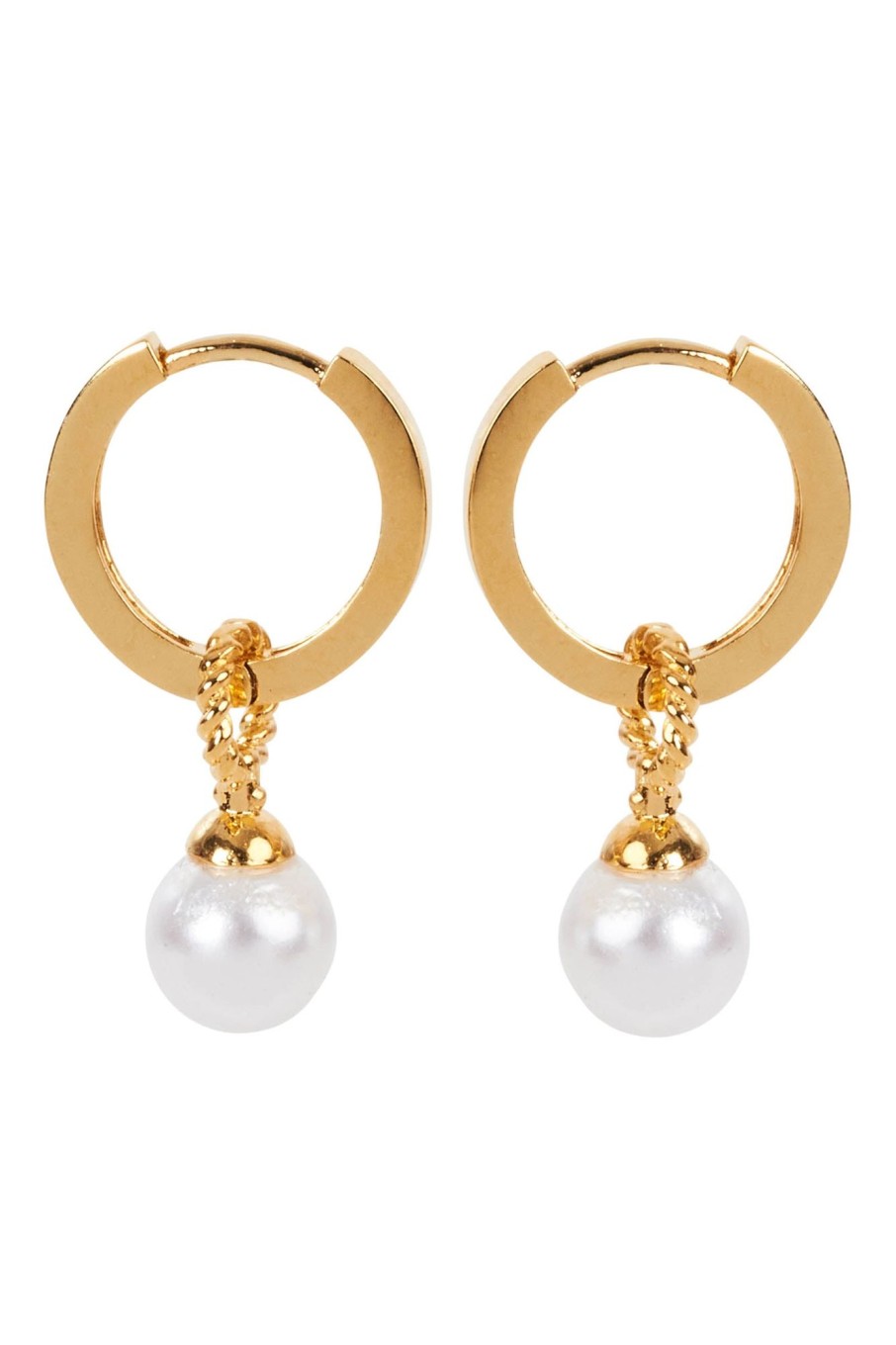 Accessories eb&ive Earrings | Legacy Earring - Pearl Droplet