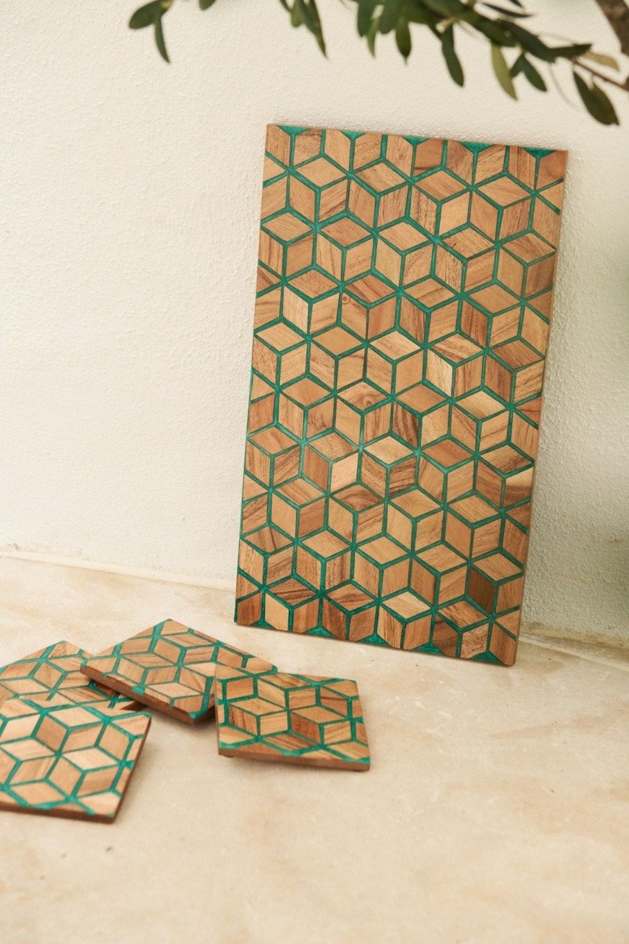 Homewares eb&ive | Elixir Board - Green