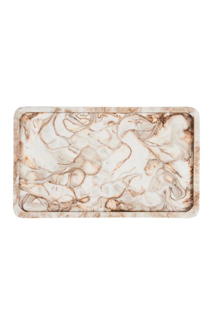 Homewares eb&ive | Marra Rectangle Platter - Creme