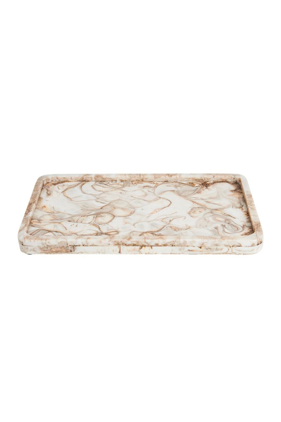 Homewares eb&ive | Marra Rectangle Platter - Creme