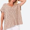 Clothing eb&ive Knits | Jovial Top - Toffee