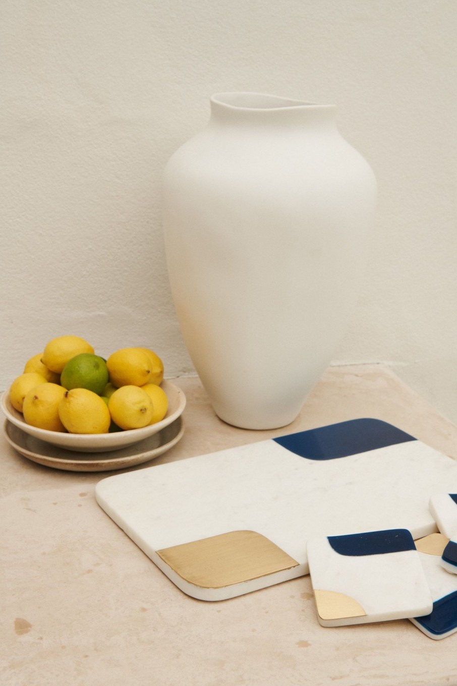 Homewares eb&ive | Luxe Curve Board - Sapphire