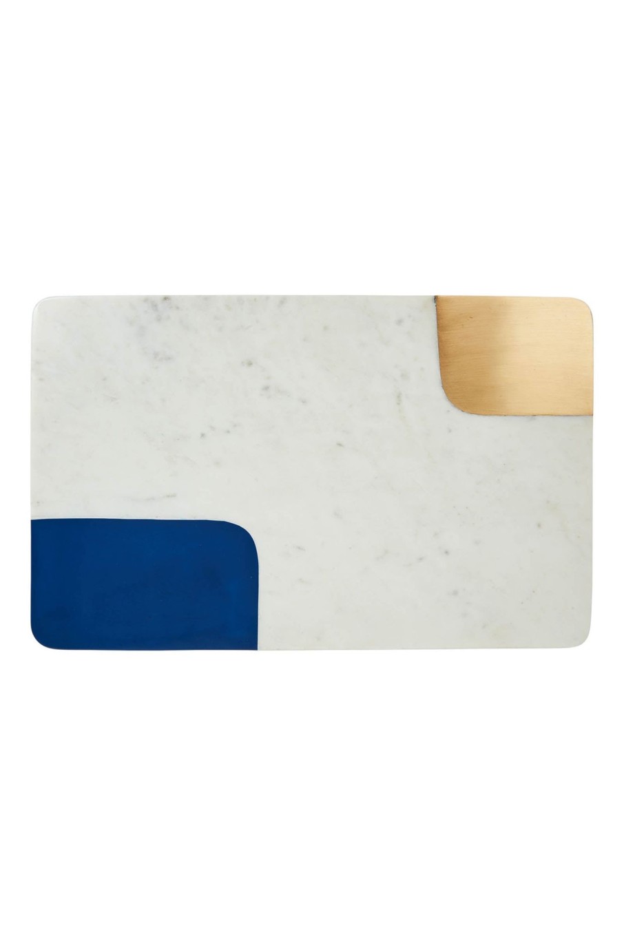 Homewares eb&ive | Luxe Curve Board - Sapphire