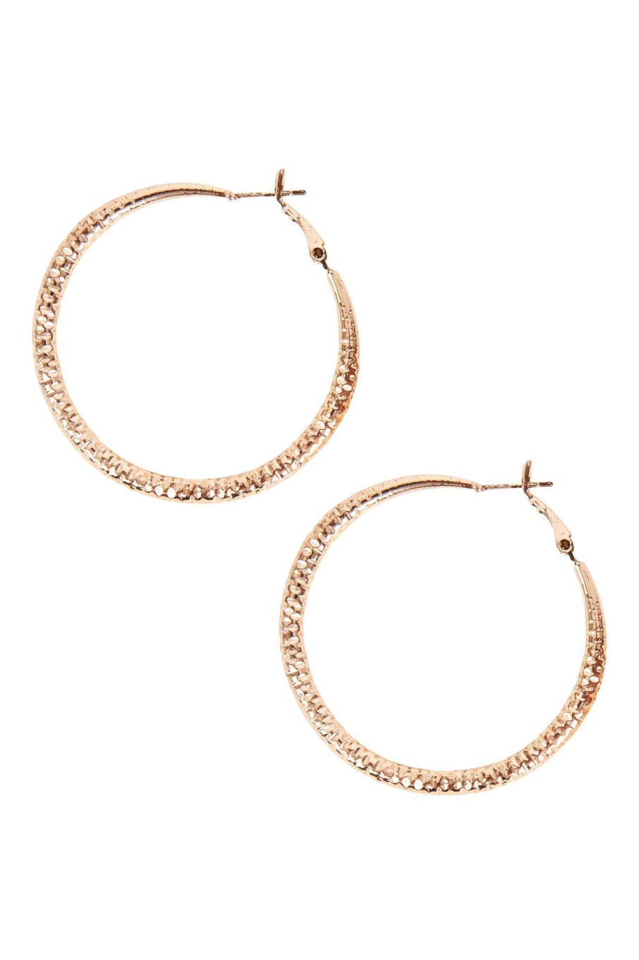 Accessories eb&ive Earrings | Avid Hoop Earring - Gold