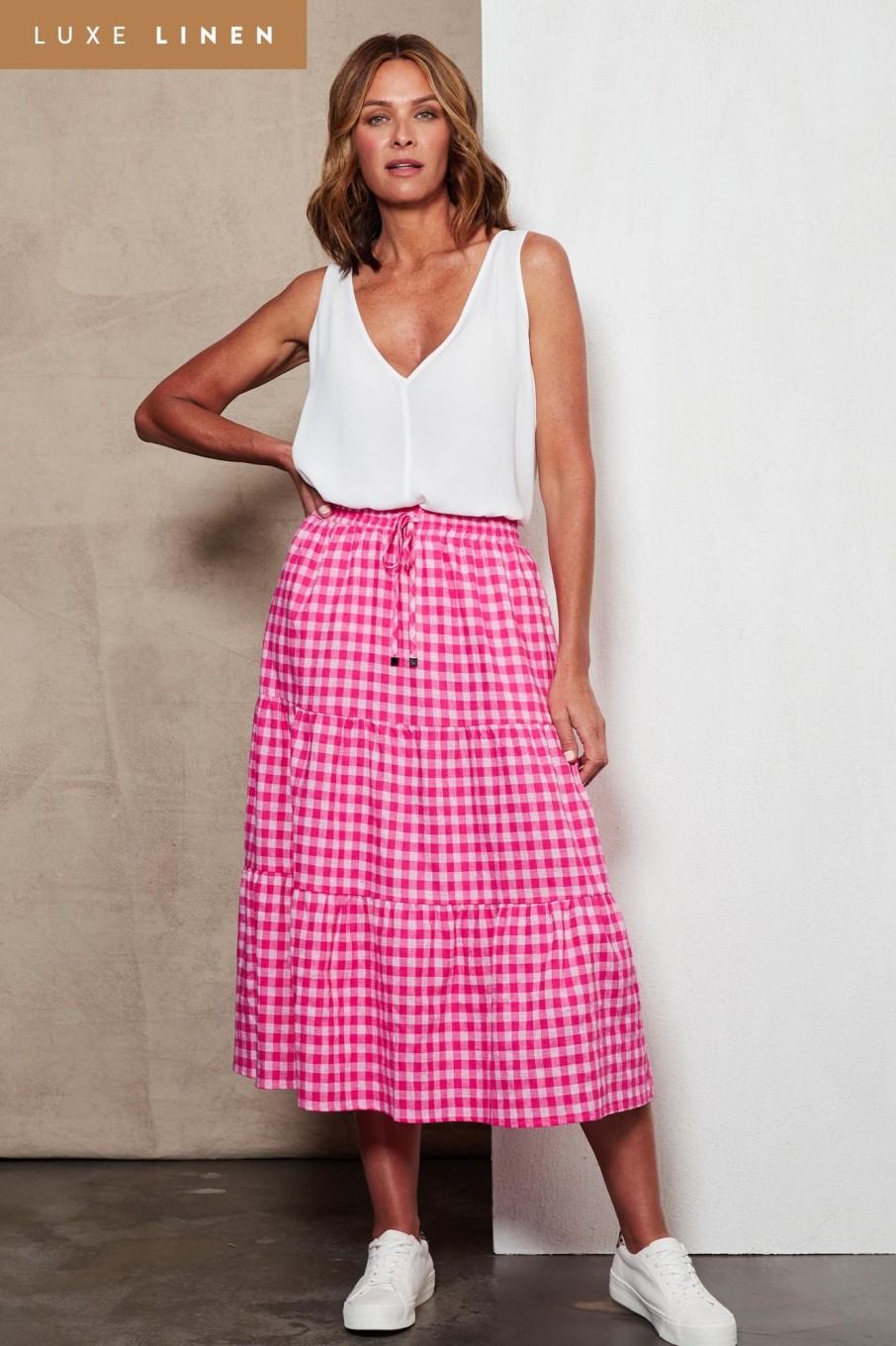 Clothing eb&ive Skirts | Mimosa Skirt - Candy