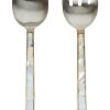 Homewares eb&ive | Verve Salad Server - Mother Of Pearl