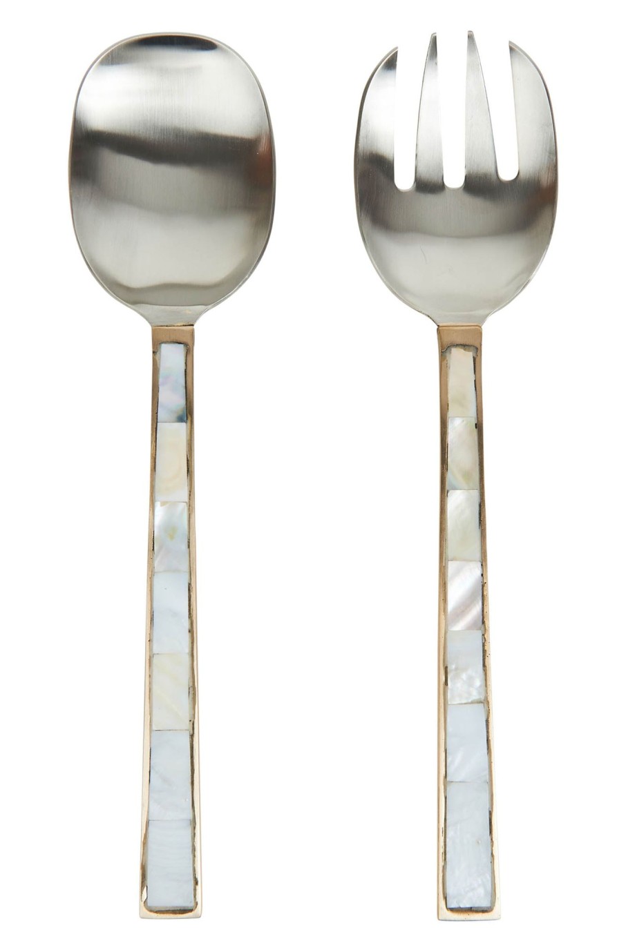 Homewares eb&ive | Verve Salad Server - Mother Of Pearl