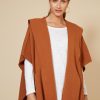 Clothing eb&ive Capes | Kit Cape - Cinnamon