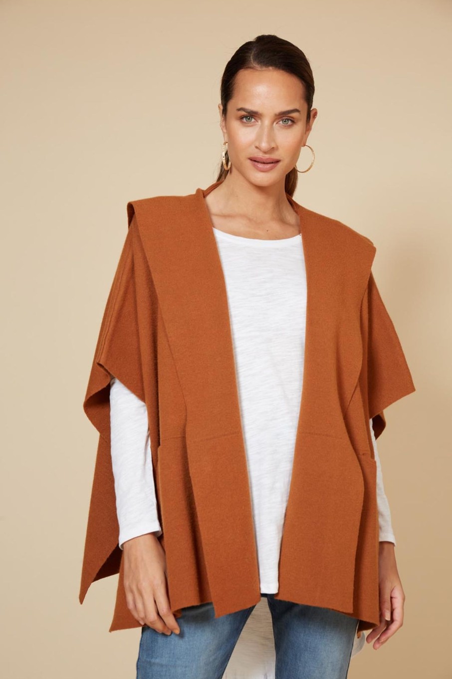 Clothing eb&ive Capes | Kit Cape - Cinnamon