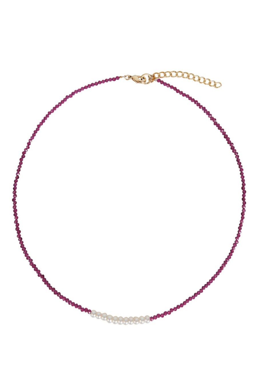 Accessories eb&ive Necklaces | Vivid Necklace - Ruby