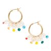 Accessories eb&ive Earrings | Essence Earring - Pearl