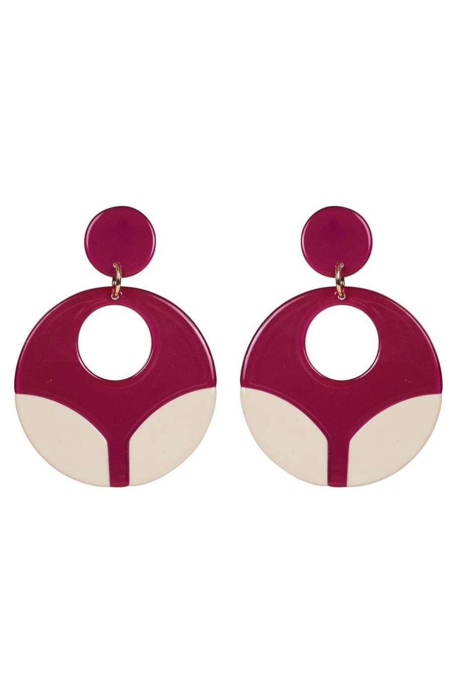 Accessories eb&ive Earrings | Cleo Earring - Mulberry