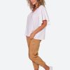 Clothing eb&ive Blouses | Verve Top - Blanc