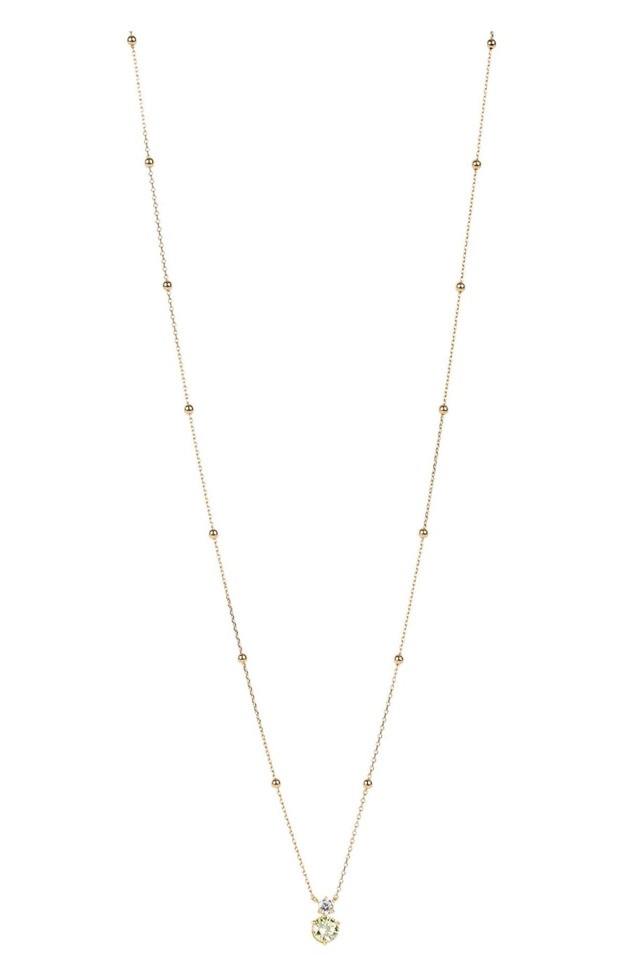 Accessories eb&ive Necklaces | Instinctive Necklace - Peridot