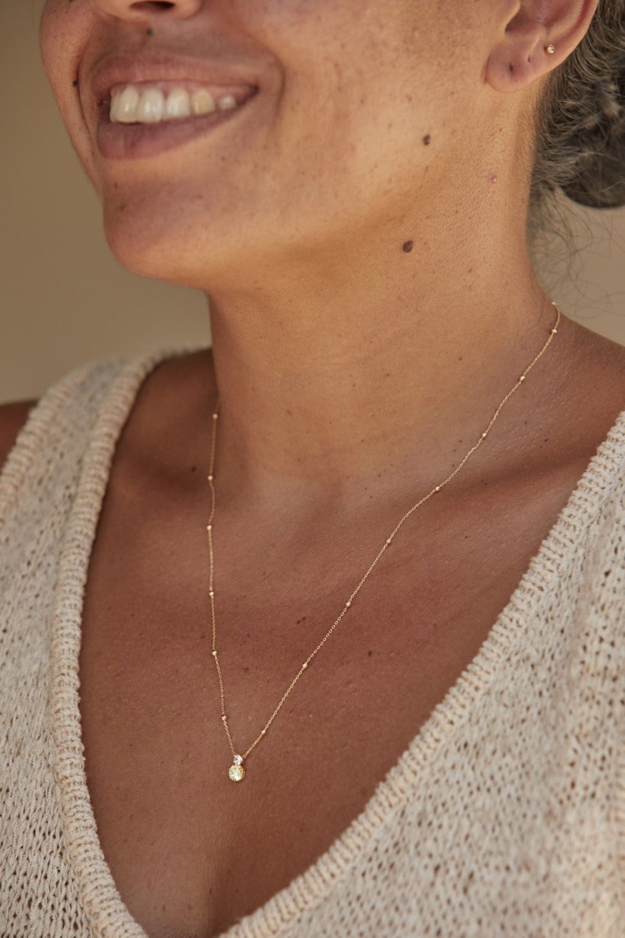 Accessories eb&ive Necklaces | Instinctive Necklace - Peridot