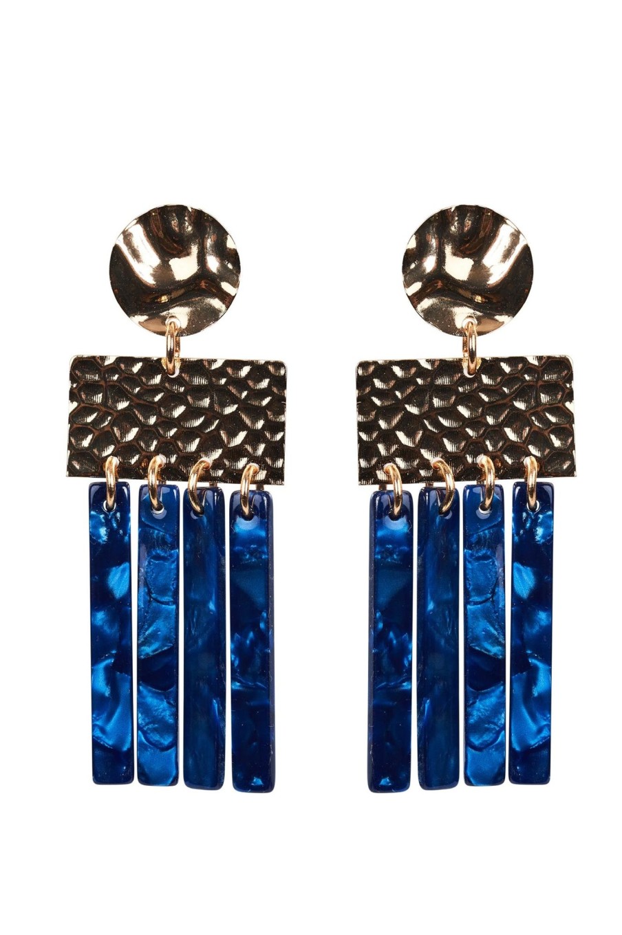 Accessories eb&ive Earrings | Te Amo Earring - Indigo