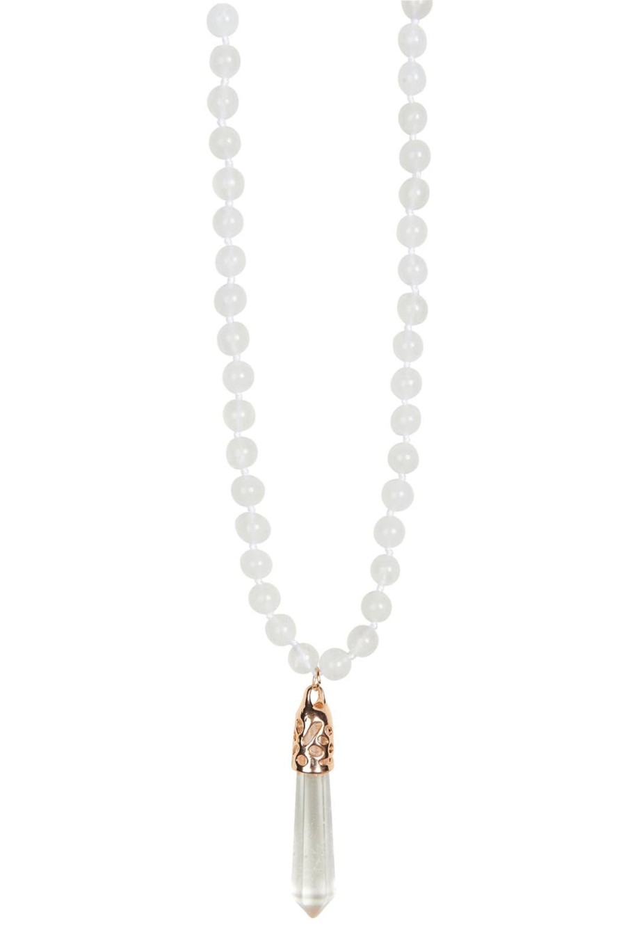 Accessories eb&ive Necklaces | Raine Stone Necklace - Winter