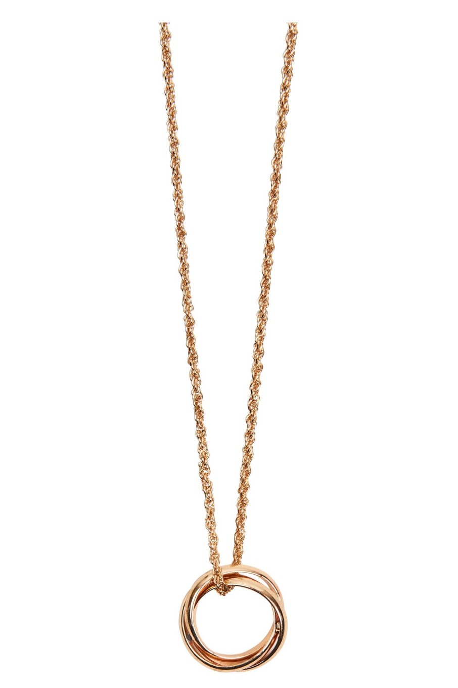 Accessories eb&ive Necklaces | Solace Necklace - Gold Ring