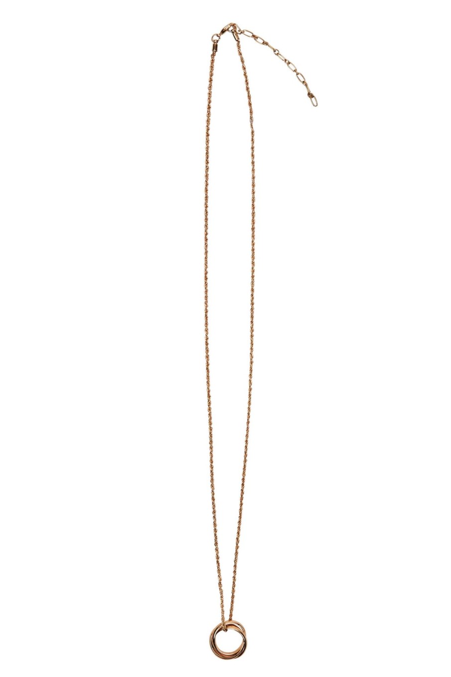 Accessories eb&ive Necklaces | Solace Necklace - Gold Ring