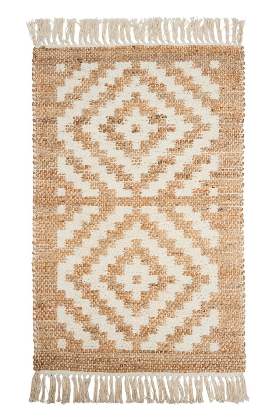 Homewares eb&ive Door Rugs | Te Amo Door Rug - Salt/Jute