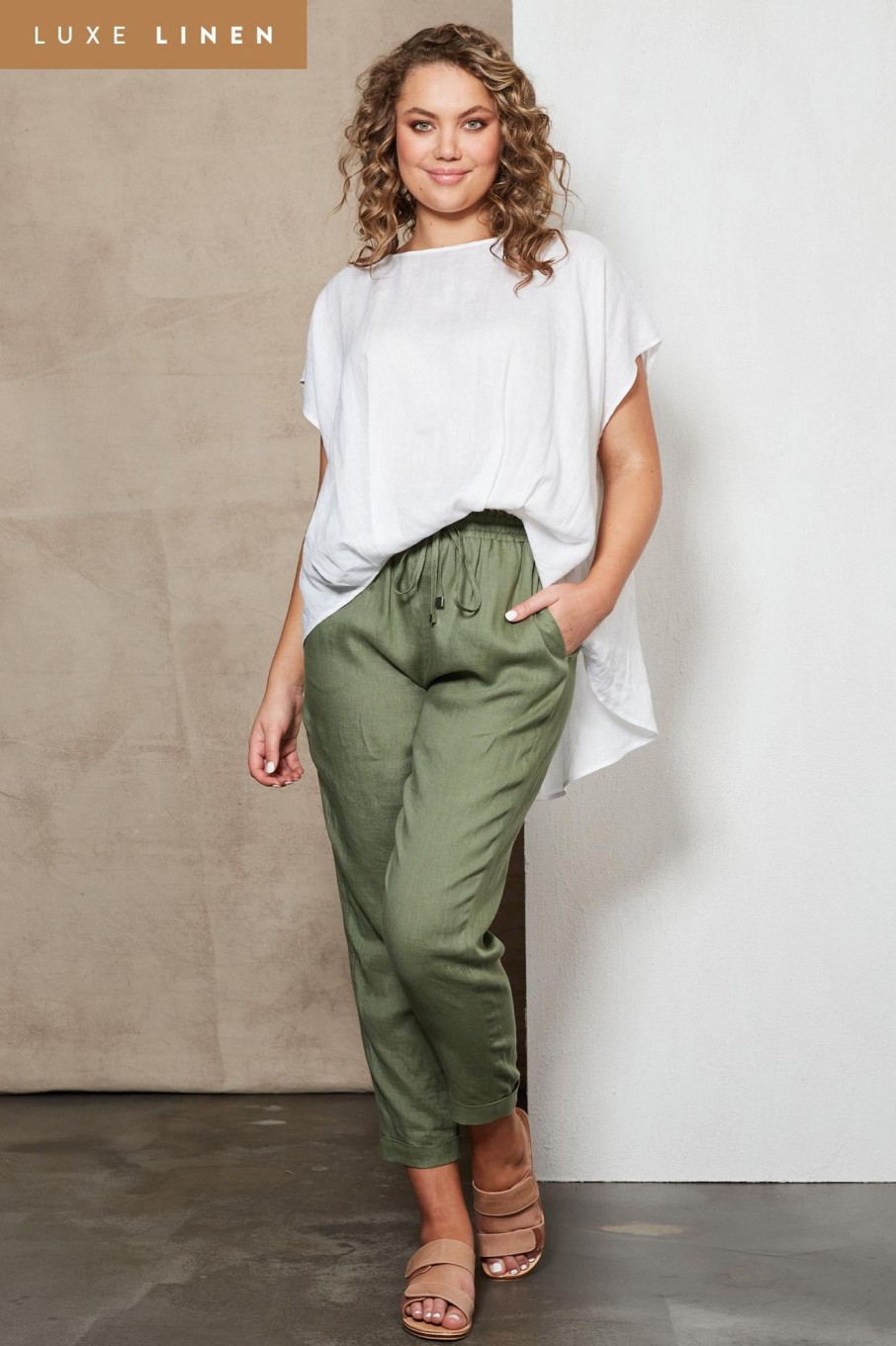 Clothing eb&ive Pants | Indica Pant - Fern