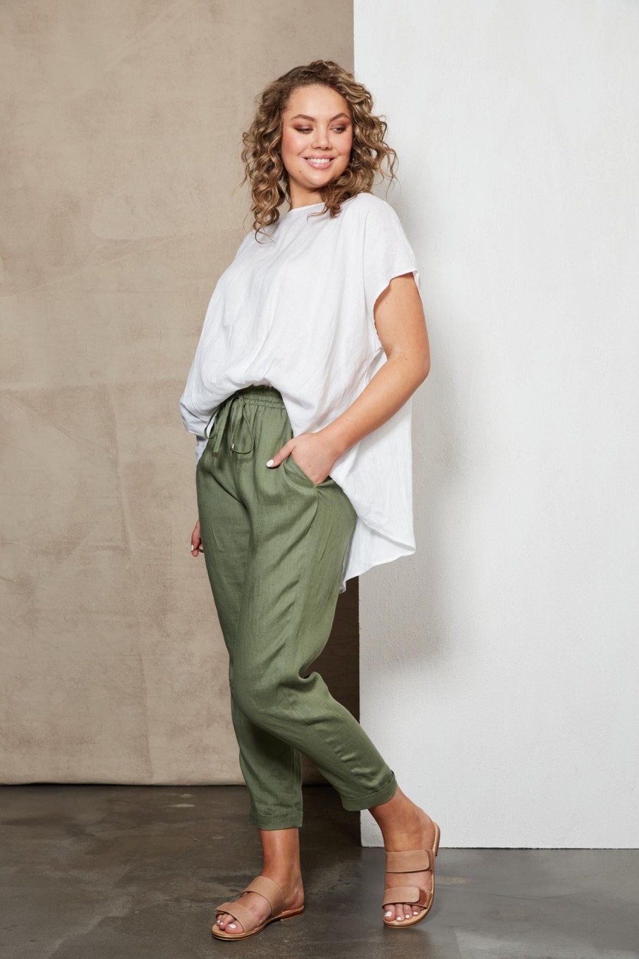 Clothing eb&ive Pants | Indica Pant - Fern