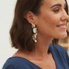 Accessories eb&ive Earrings | Awaken Earring - Pearl Drop