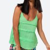 Clothing eb&ive Tanks | La Vie Tank - Kiwi