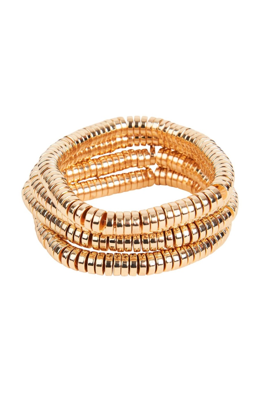 Accessories eb&ive Bracelets & Bangles | Ludus Cluster Bracelet - Gold