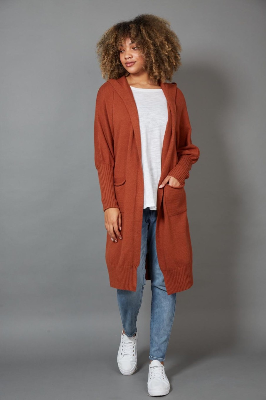 Clothing eb&ive Cardigans | Kit Cardigan - Cinnamon