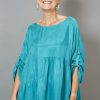 Clothing eb&ive Blouses | Vienetta Top - Teal