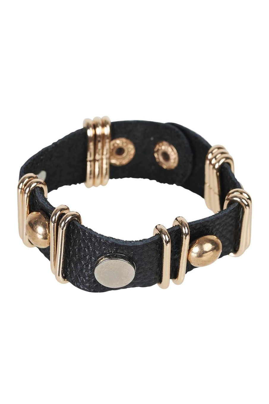 Accessories eb&ive Bracelets & Bangles | Trilby Cuff - Noir