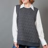 Clothing eb&ive Vests | La Vida Vest - Fossil