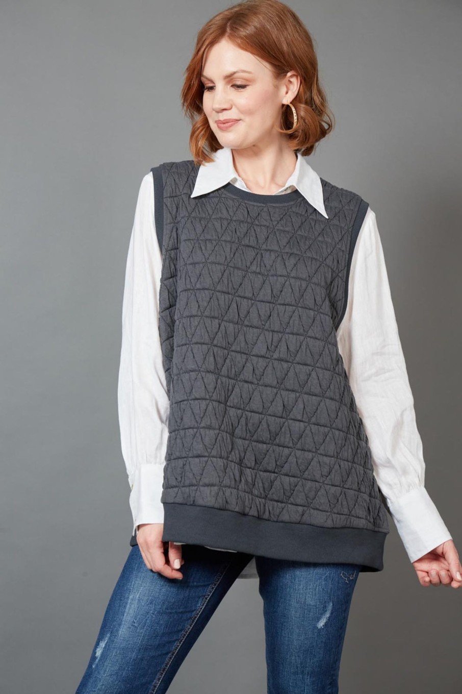 Clothing eb&ive Vests | La Vida Vest - Fossil