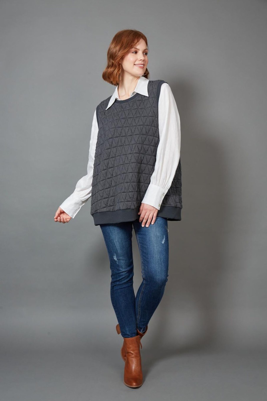 Clothing eb&ive Vests | La Vida Vest - Fossil