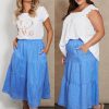 Clothing eb&ive Skirts | Indica Skirt - Capri