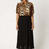 Clothing eb&ive Skirts | Tribal Skirt - Ebony