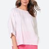 Clothing eb&ive Blouses | Studio Relaxed Top - Salt