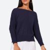 Clothing eb&ive Jumpers | Jovial Jumper - Sapphire