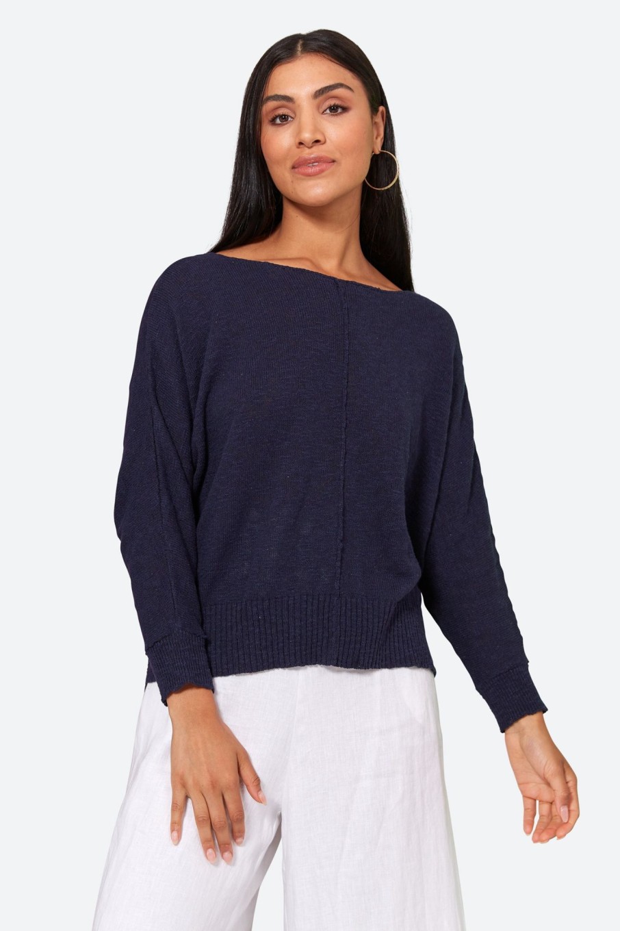 Clothing eb&ive Jumpers | Jovial Jumper - Sapphire