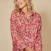 Clothing eb&ive Shirts | Milli Shirt - Rose Ditsy