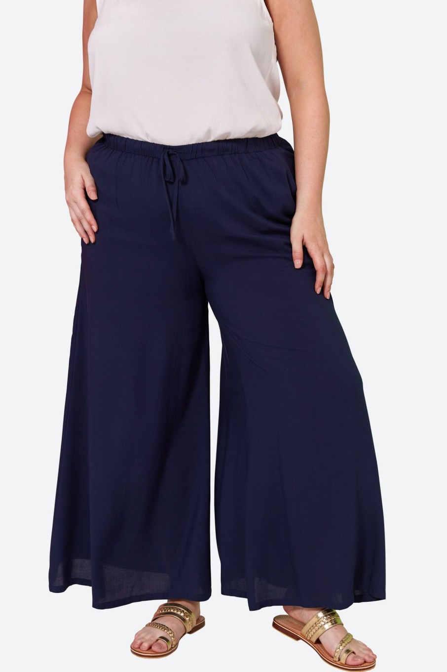 Clothing eb&ive Pants | Esprit Pant - Sapphire