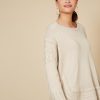 Clothing eb&ive Jumpers | Poppy Knit - Tusk