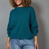 Clothing eb&ive Jumpers | Kit Jumper - Teal