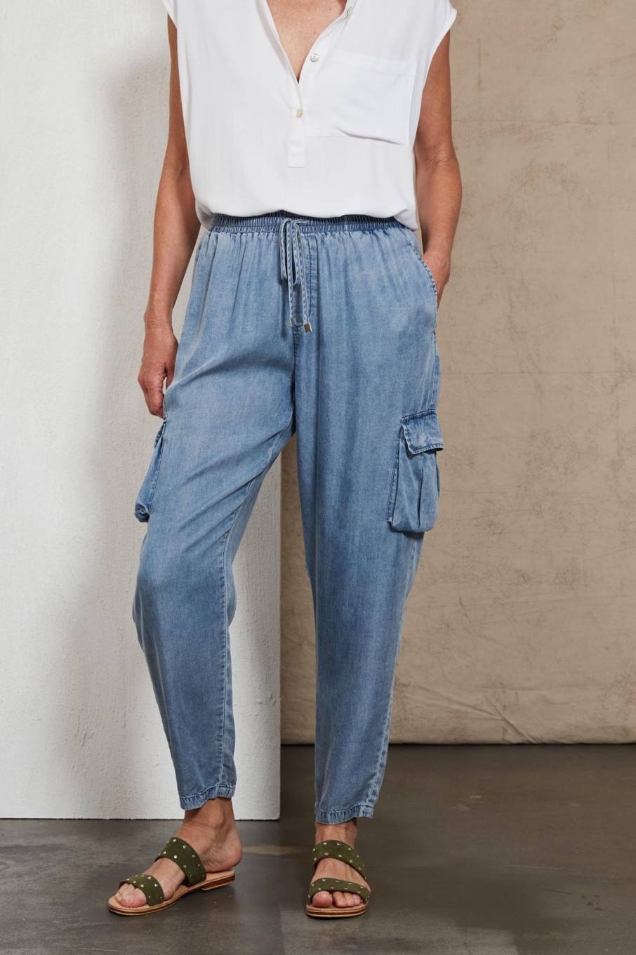 Clothing eb&ive Pants | Amity Pant - Denim