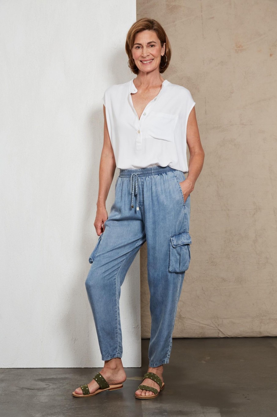 Clothing eb&ive Pants | Amity Pant - Denim