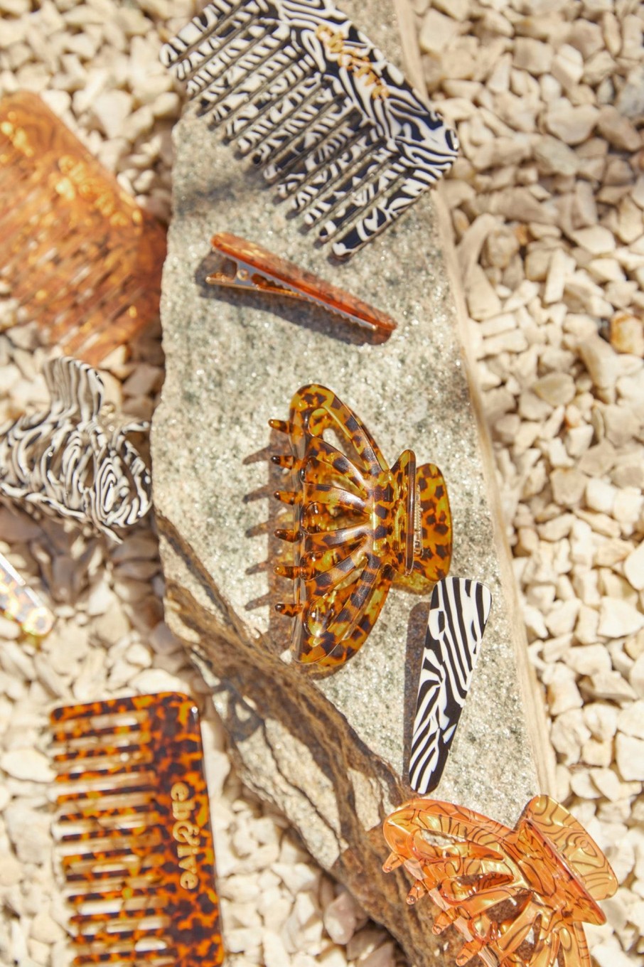 Accessories eb&ive | Tribal Comb - Leopard