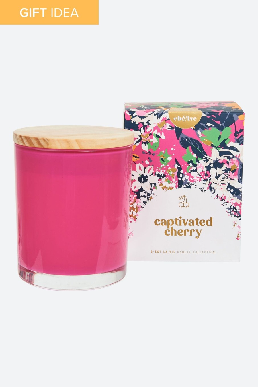 Homewares eb&ive Candles | C'Est La Vie Candle - Captivated Cherry