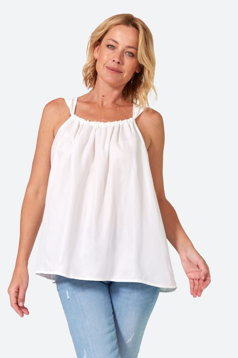 Clothing eb&ive Tanks | Elixir Tank - Blanc